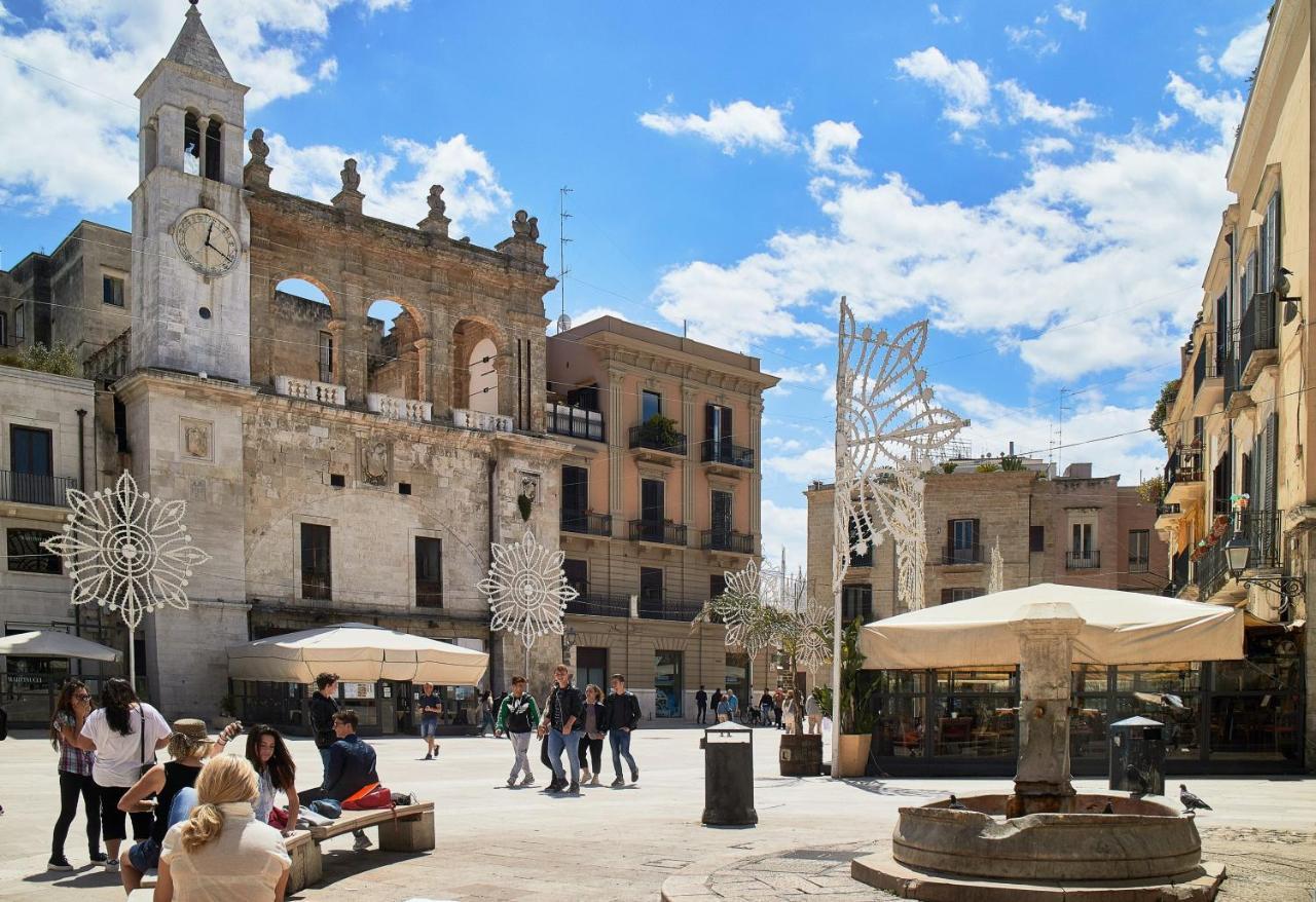 Luxury Borgo Antico Apartment Bari Luaran gambar